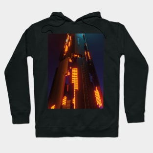 Sci-Fi Tunnel Hoodie